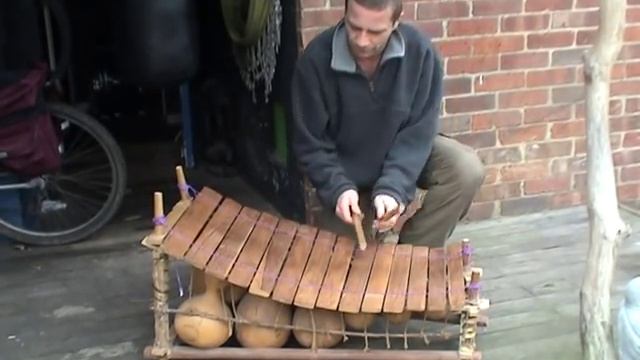 AFRICAN MARIMBA XYLOPHONE