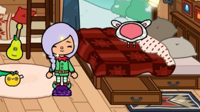 Где найти Новогоднюю одежду / Тока Бока / Toca Life World смотреть онлайн