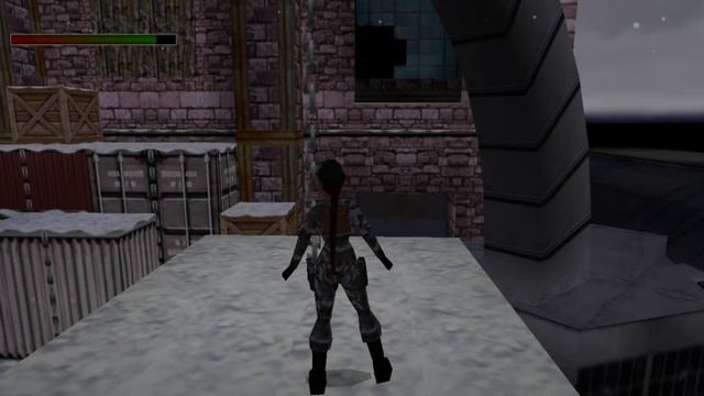 Let's Play Tomb Raider Chronicles [All Secrets] [No Meds] #04 - Die Basis смотреть онлайн