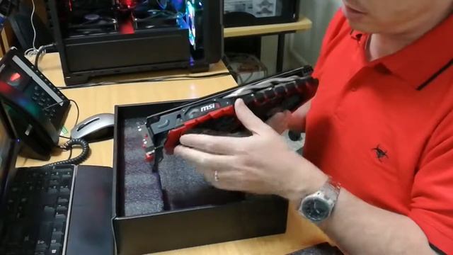 MSI RADEON RX 580 GAMING X UNBOXING Y PRIMERAS IMPRESIONES EN ESPAÑOL смотреть онлайн