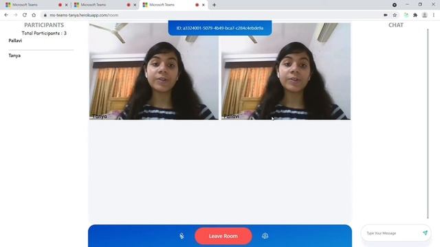 Microsoft Teams Clone | Video Conferencing Website смотреть онлайн