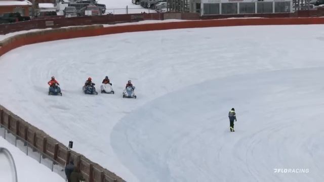 2023 Vintage World Championship Snowmobile Derby F500 Heat Races 1-4 смотреть онлайн