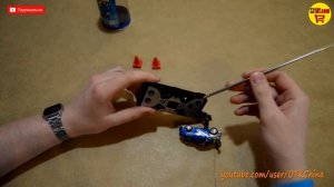 Обзор мини машинки на радиоуправлении Mini Racing RC Car с Tinydeal