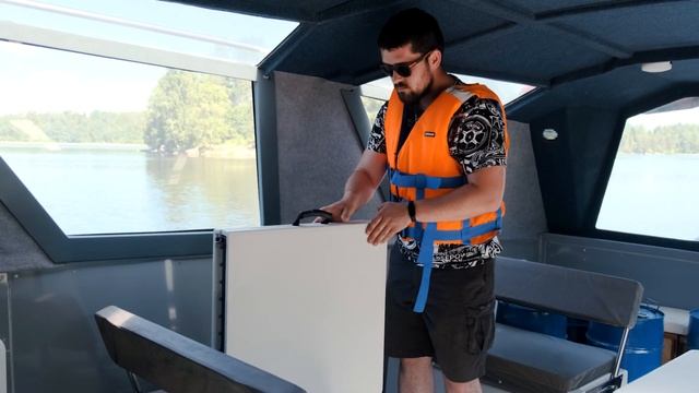 Jumneta Vinmaster MPK - многофункциональная платформа катамарана смотреть онлайн