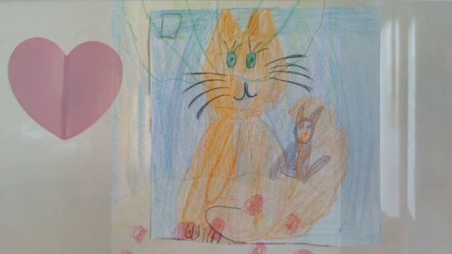 Детские рисунки. Творчество моей дочери Анастасии. смотреть онлайн