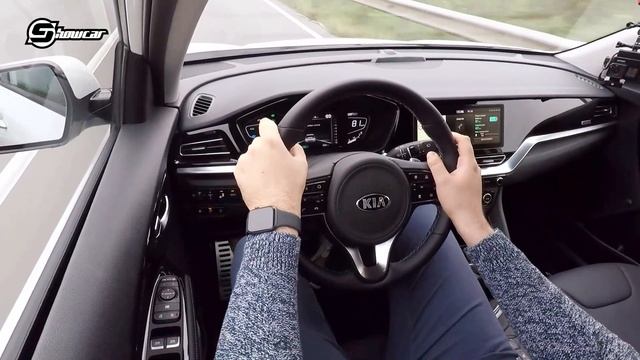 KIA NIRO PLUG IN HYBRID restyling 2020 | Recensione e prova CONSUMI del SUV ibrido ricaricabile смотреть онлайн