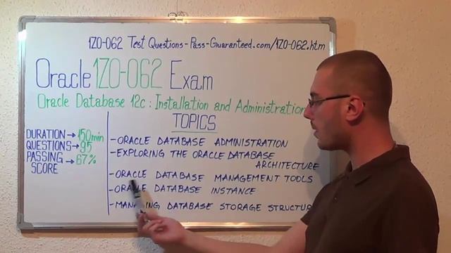 1Z0-062 – Oracle Exam Database 12c Test Installation Questions смотреть онлайн