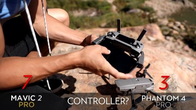 Mavic 2 Pro vs. Phantom 4 Pro In-Depth Comparison смотреть онлайн