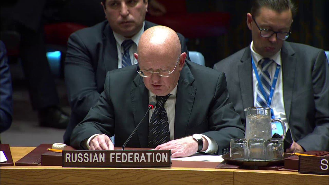 Statement By Russian PR V.Nebenzia At The UNSC Meeting On UNIFIL