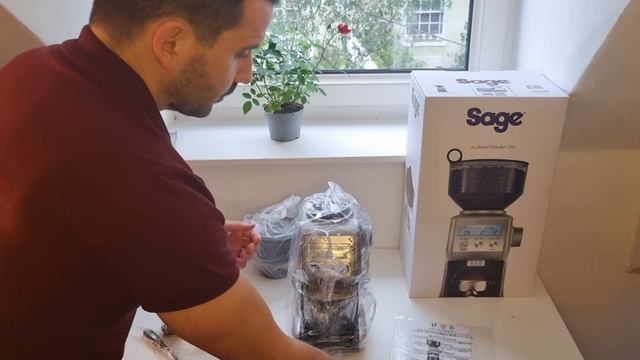 Unboxing del Molinillo the Smart Grinder Pro (Sage / Breville) смотреть онлайн