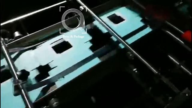 Высокоскоростная машина для ламинирования окошек ZKT 700 смотреть онлайн