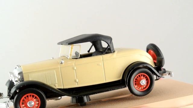 1932 Ford Model 18 V-8 Deluxe Roadster || Eligor || Американские 1930-е по-французски смотреть онлайн
