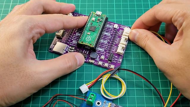 DIY USB MIDI Drum Kit using Maker Pi Pico and CircuitPython смотреть онлайн