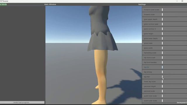 PZ thiccener devlog 5 shapekeys & camera смотреть онлайн