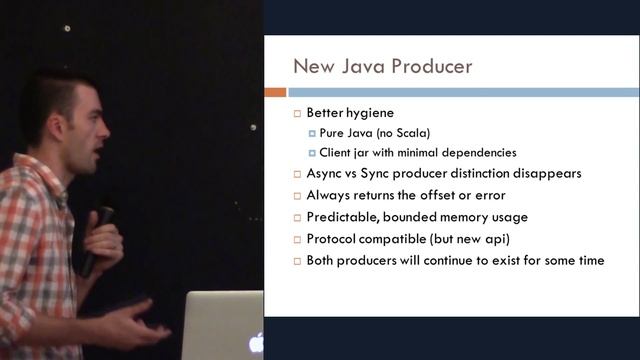 Apache Kafka tutorial: 0.8.2 and Beyond - Jay Kreps смотреть онлайн