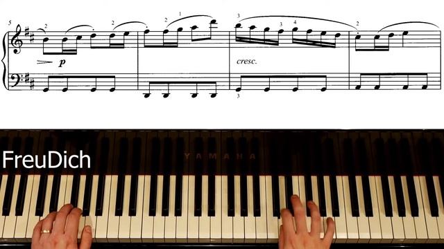 TCL Piano 2021-2023 Grade 2 Sheet Music (Complete) with Fingering Tips смотреть онлайн