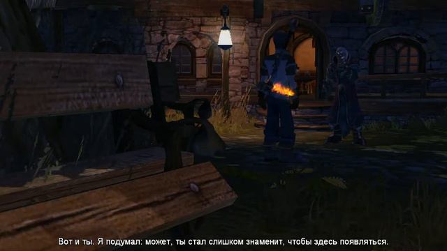 Fable:The Lost Chapters/Басня:Потерянные Главы №4 II часть тёмнолесье смотреть онлайн