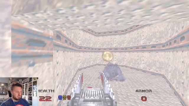 DOOM 64 Stage: TEETH 64 by Cranium, Gibbon, and United VirusX смотреть онлайн