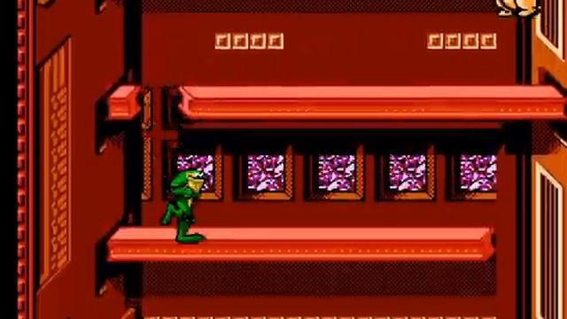 Battletoads NES: Level 10 - Rat Race