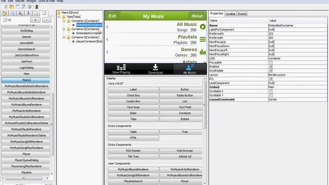 How We Did It: Overview Of Musix In The LWUIT GUI Builder смотреть онлайн