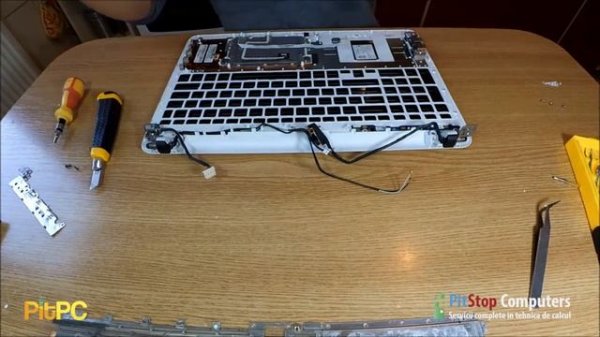 Sony Vaio SVF15 SVF152C29M replace keyboard