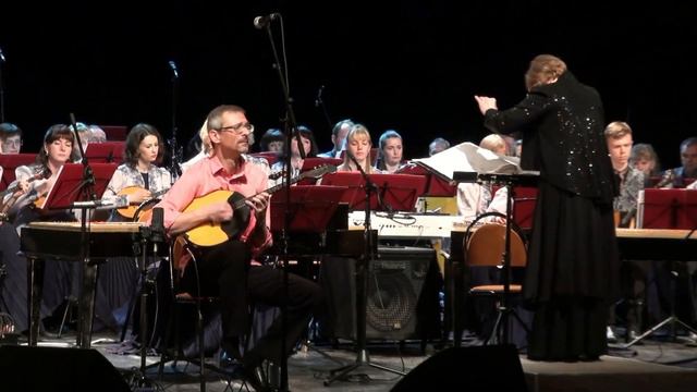 Khachaturian: Violin Concerto, III Finale - Cherepovets RFO - Serge Boganov - Galina Perevoznikova смотреть онлайн