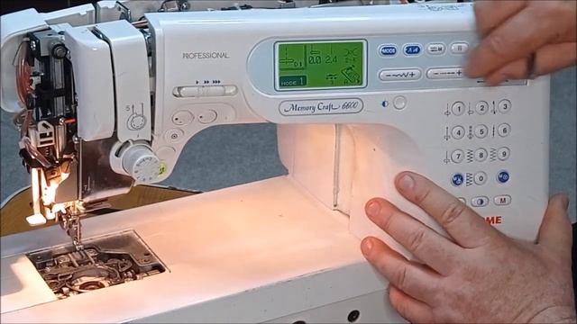 Janome 6600