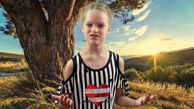 ВСПОМИНАЮ О ХОРОШЕМ стих читает Диана Ловчиновская 7 лет / Diana Lovchinovska смотреть онлайн