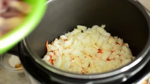 Плов со свининой в мультиварке Redmond RMC PM-381