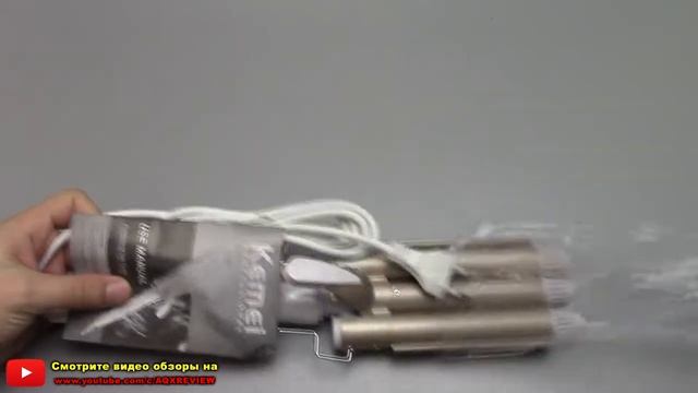 Лучшая тройная плойка для волос с Алиэкспресс / Самая лучшая бюджетная тройная плойка для волос. смотреть онлайн