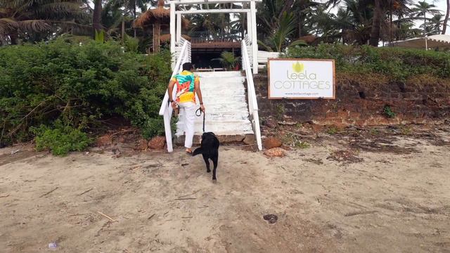 BEST BEACH COTTAGE in a BUDGET | Ashwem Beach, GOA смотреть онлайн