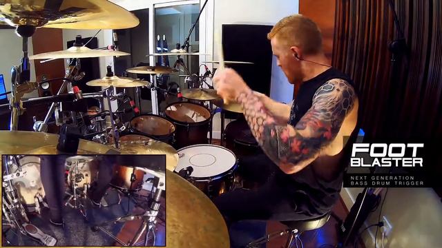 FootBlaster - Singles Strokes by Dan Presland - Ne Obliviscaris смотреть онлайн