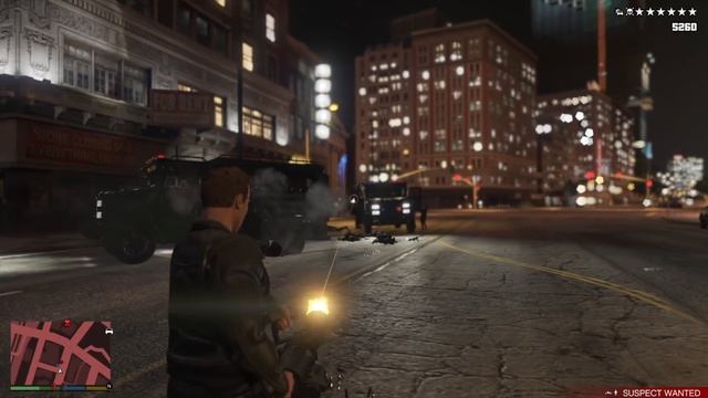 GTA 5 - Terminator Rampage In Los Santos + Six Star Escape смотреть онлайн