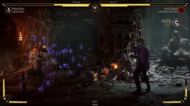 Joker is BRUTAL!! (mortal kombat 11 online gameplay) смотреть онлайн