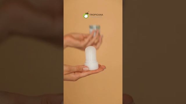 Твёрдый дезодорант Tropicana (Тропикана) Чистый Кристалл смотреть онлайн