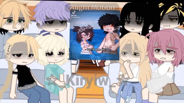 ◇•Tokyo Revange ReacT Takemichy as random gacha tiktok•◇|no ships||kazutake brother|~ смотреть онлайн