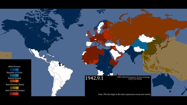 World war II (World Conqueror 4) Axis Campaign : Every Two Weeks смотреть онлайн