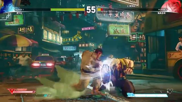 Street Fighter 5 Local Duels Crazy Combo смотреть онлайн