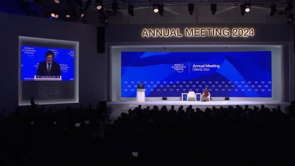 Special address by Javier Milei, President of Argentina | Davos 2024 | World Economic Forum