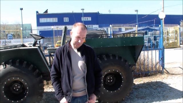 Колесо по гарантии Каракат Вепрь 5М смотреть онлайн