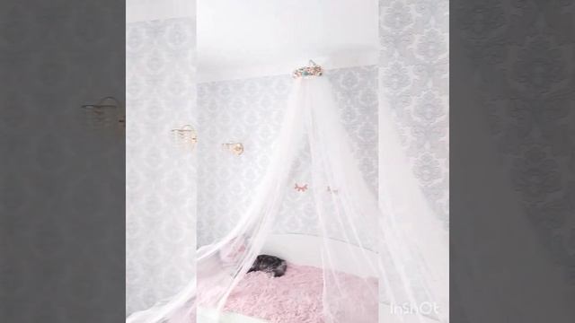 Балдахин/декор в детскую/DIY