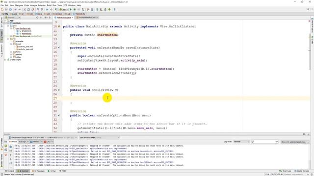 JAVA NETWORK : UDP - P2P Chat (Datagram Socket) [Part 08 : Android - Click Listener] смотреть онлайн