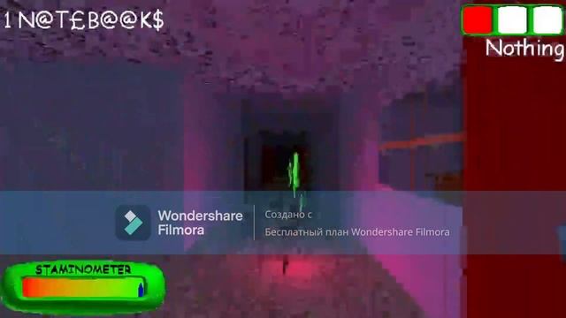 Красный Балди захватил школу! ►Baldi's NightTime Class◀ (НЕ СМОТРЕТЬ У ТЕХ У КОГО ЭПИЛЕПСИЯ!) смотреть онлайн