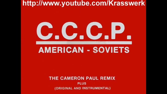 CCCP - American Soviets (Original Mix)