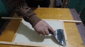 ГИПСОВАЯ ПЛИТКА СВОИМИ РУКАМИ. ОТ ИЗГОТОВЛЕНИЯ ФОРМЫ ДО ОТЛИВКИ ПЛИТКИ.