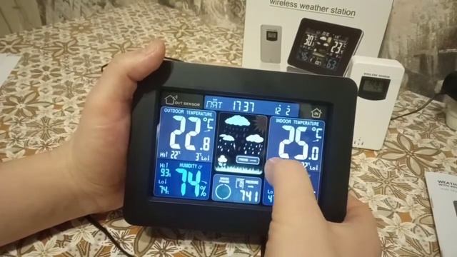 Домашняя метеостанция. Полный аналог Fan Ju. смотреть онлайн