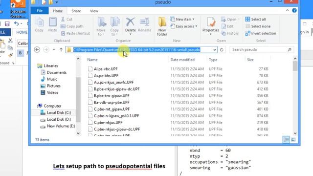 How to install quantum espresso on windows with cmd and dos calculation смотреть онлайн