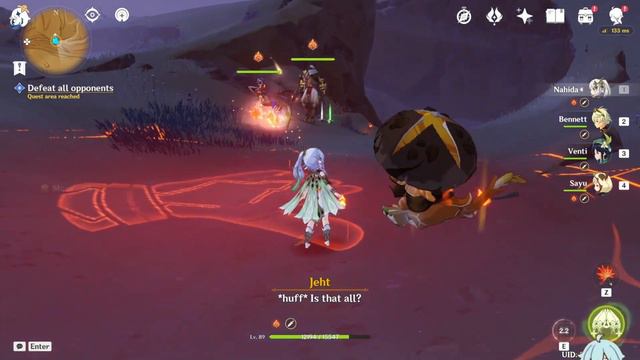 my 3.4 desert exploration was as incoherent as dehya's kit | Genshin Impact смотреть онлайн