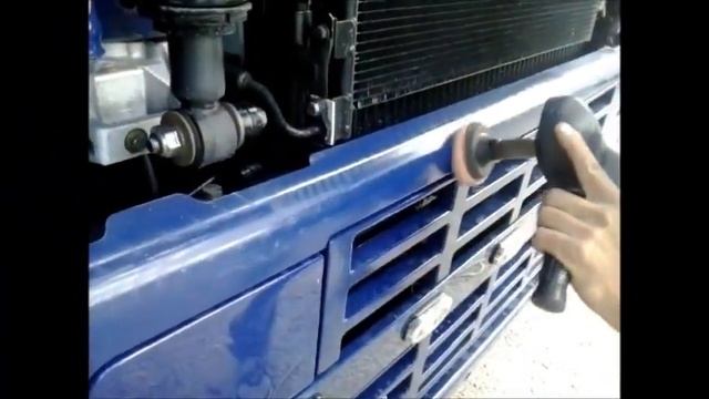 RUPES LHR 21 VOLVO FH 480 CAR FRESH Detailing смотреть онлайн