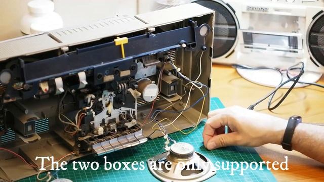Sharp GF 5757 Boombox Complete Restoration - first part смотреть онлайн